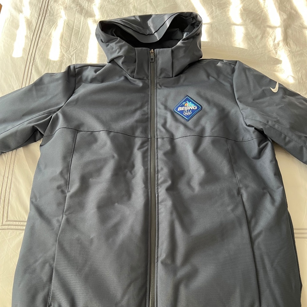 Nike Down Winter Jacket - Beijing Olympics Edition
